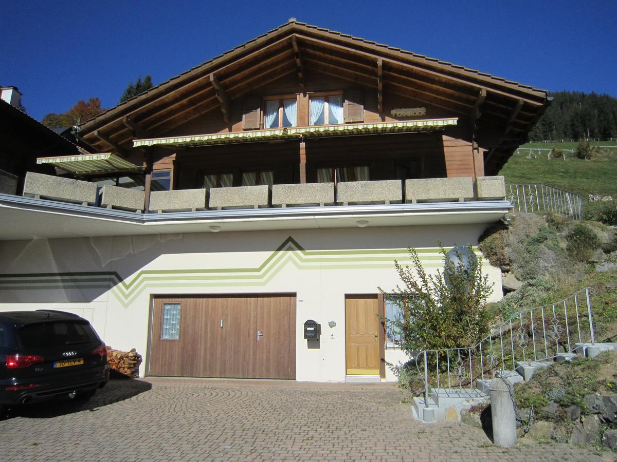 Chalet Fernblick Villa Beatenberg Exterior foto