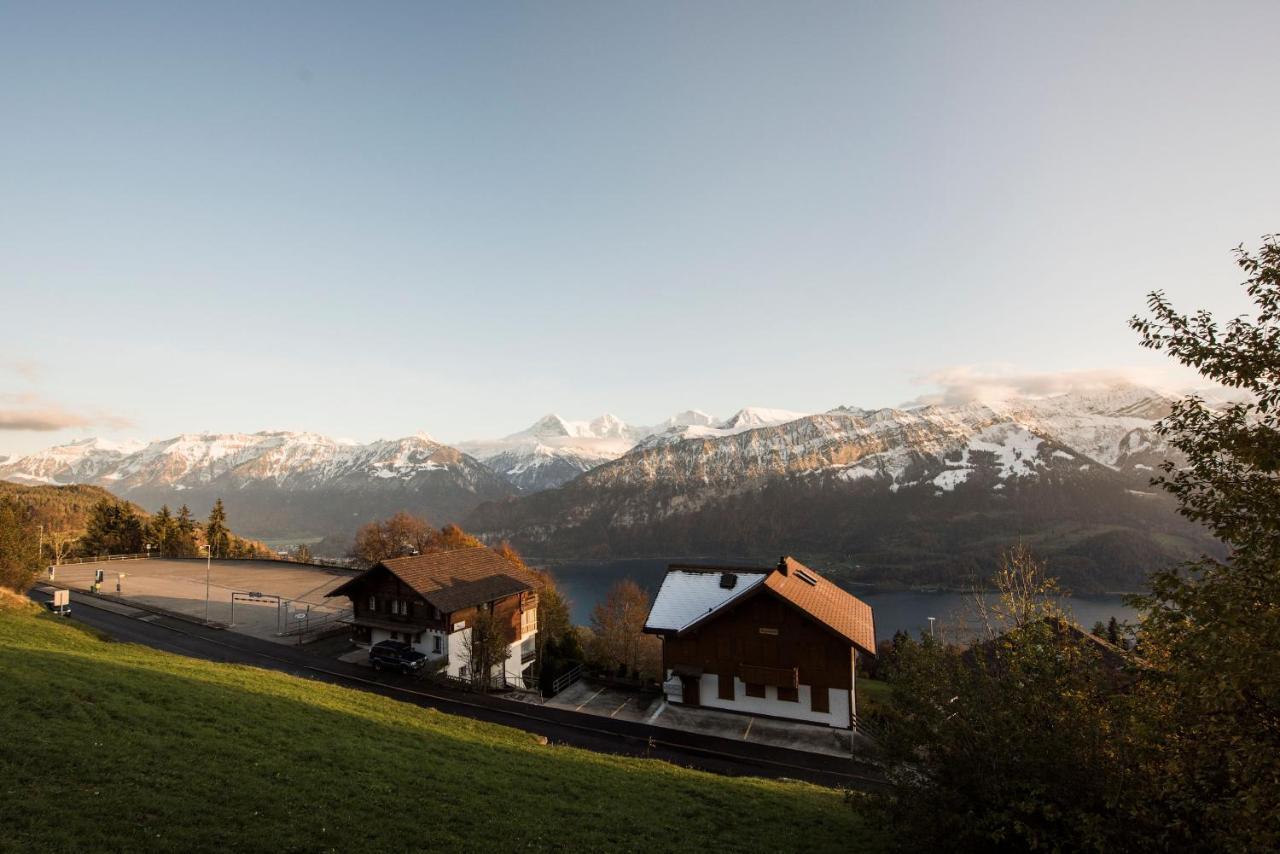 Chalet Fernblick Villa Beatenberg Exterior foto